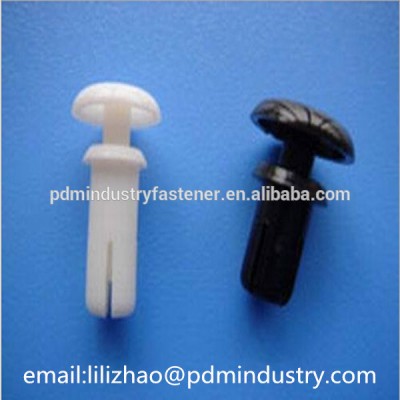 standard plastic button rivet from PDM