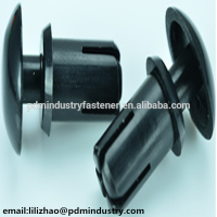 High Quality R3535 standard R type plastic rivet from PDM