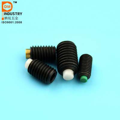 Nylon tip screw