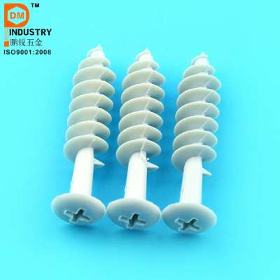 self drilling type nylon drywall screw anchor