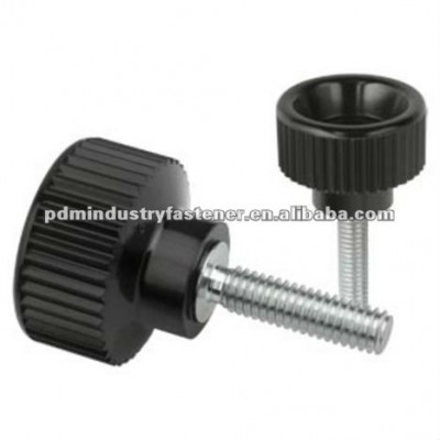 knurled thumb screw