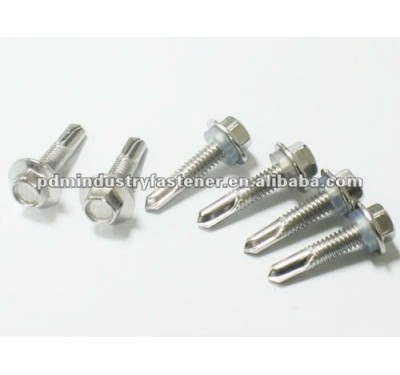 DIN571 Hex head wood screw