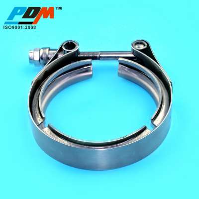 standard stainless seel pipe clamp