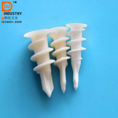 self drilling nylon screw anchor